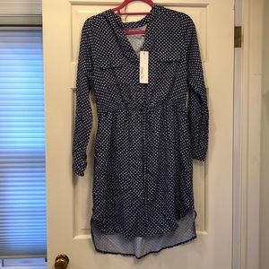 Sunny Girl NWT Popover dress